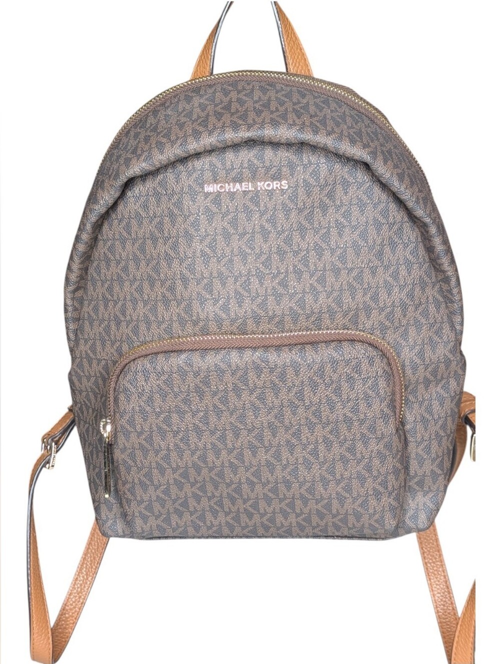 Michael Kors Erin Medium Signature Logo Backpack